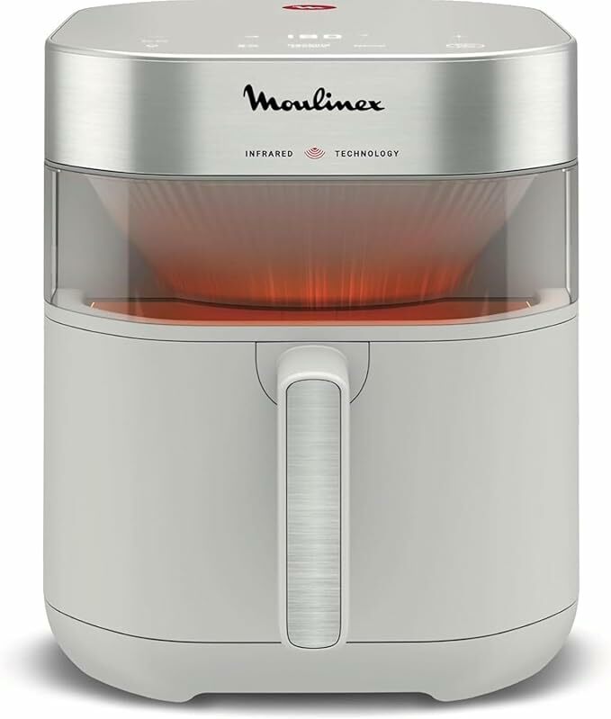 Easy Fry Infrared Fritadeira de ar 7,5 l