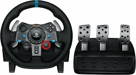 Logitech G, Volante e pedais