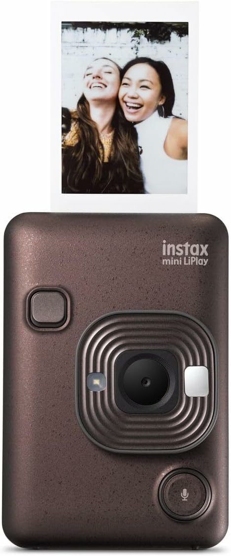 instax - Mini LiPlay, câmara instantânea híbrida