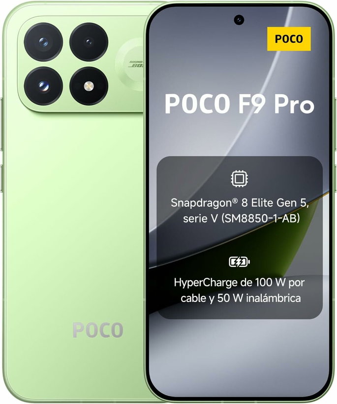 Xiaomi POCO F9 Pro 12GB/256GB Verde 200MP OIS