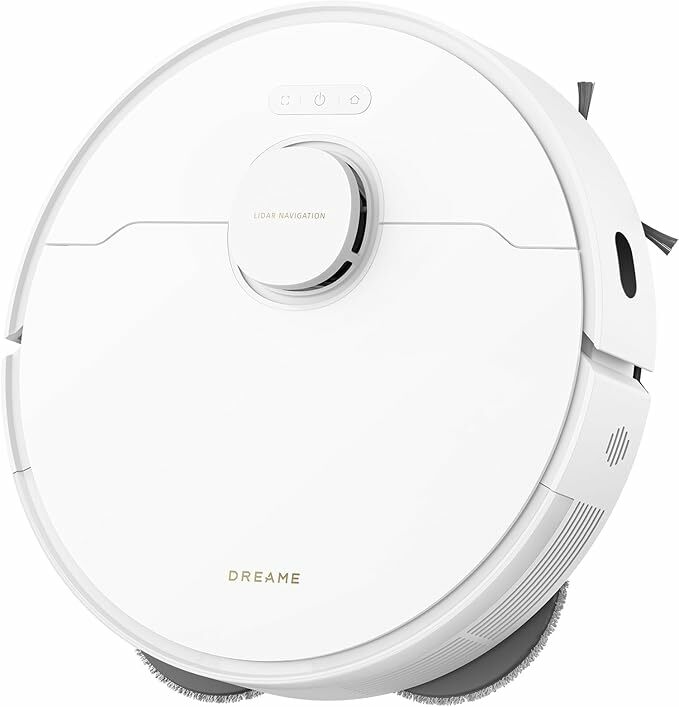 Dreame L10s Pro Gen 2 Robot aspirador e esfregona de chão, 7000 Pa Robot aspirador de pó