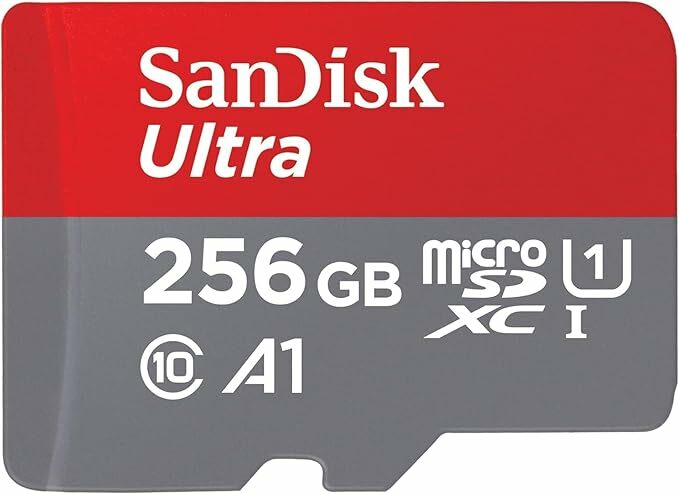 SanDisk Ultra cartão micro SDXC 256 GB