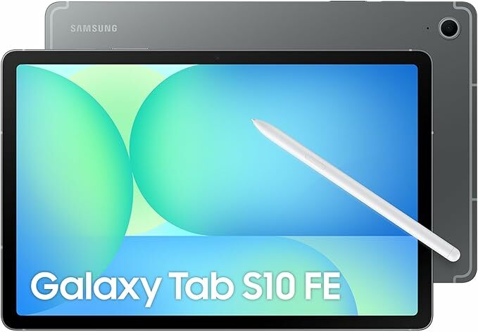 Samsung Galaxy Tab S10 FE  256GB, tablet Android S Pen, Galaxy AI