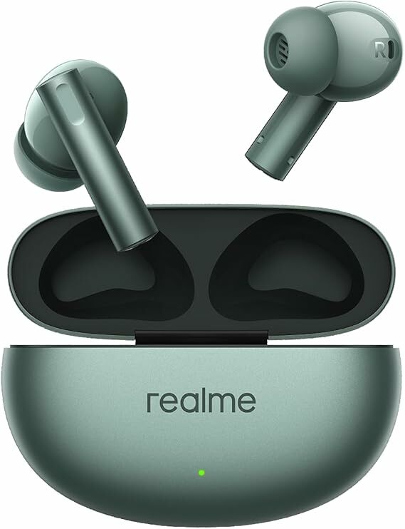 realme Buds Air 6 verde floresta