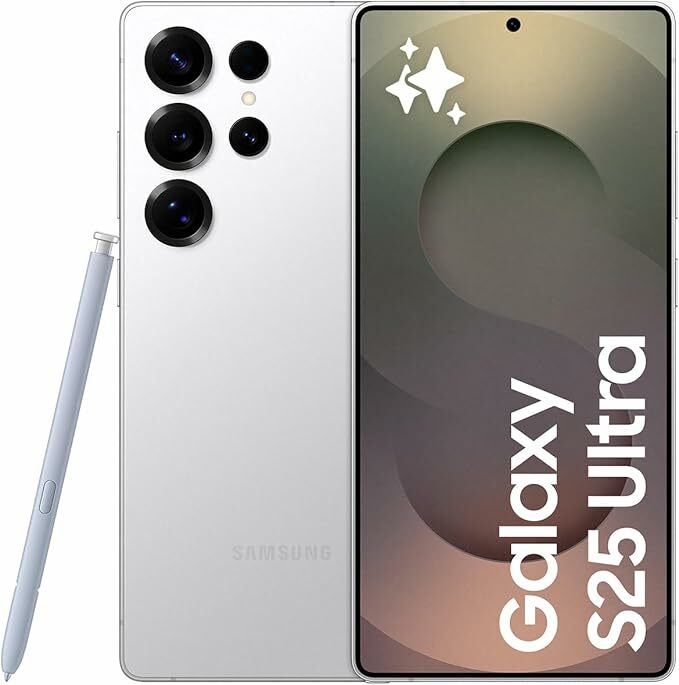 Samsung Galaxy S25 Ultra 256 GB Telemóvel com IA, Galaxy AI, 12 GB RAM