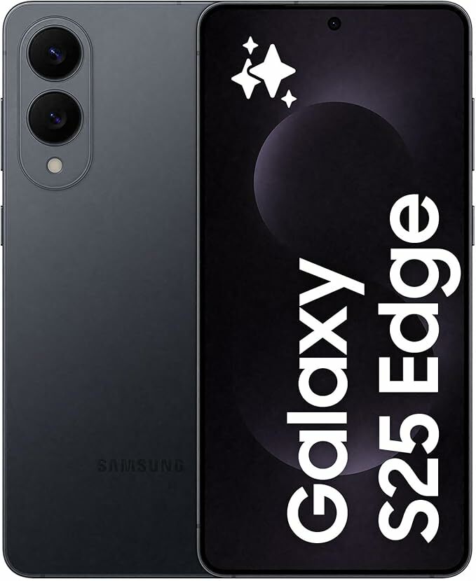 Samsung Galaxy S25 Edge 512GB Telefone celular fino com IA
