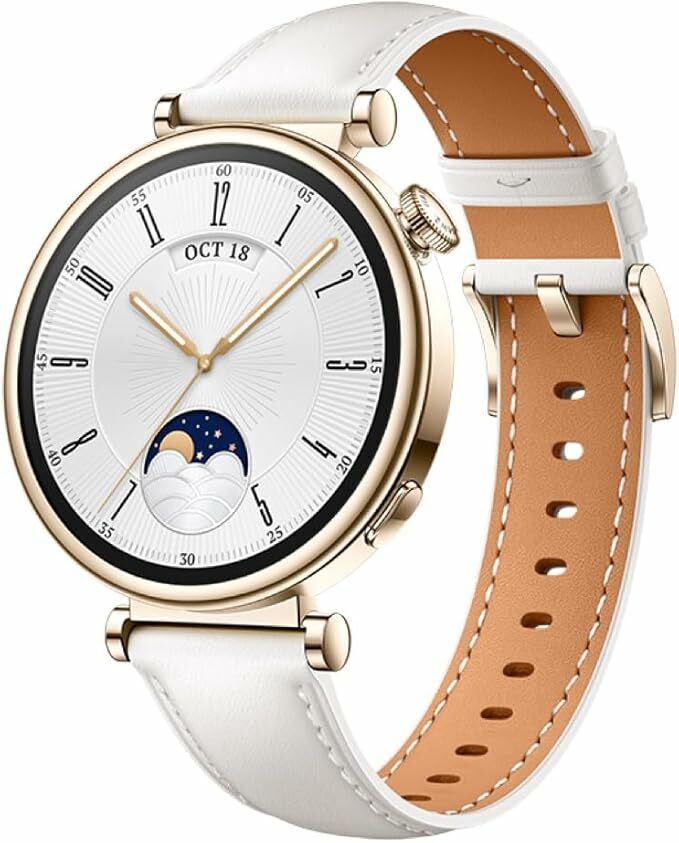 Huawei Watch GT 4 41 mm Smartwatch, bateria de até 7 dias, iOS e Android