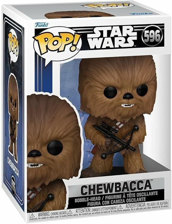 Funko Pop! Star Wars: SWNC - Chewbacca - Figura de vinil colecionável