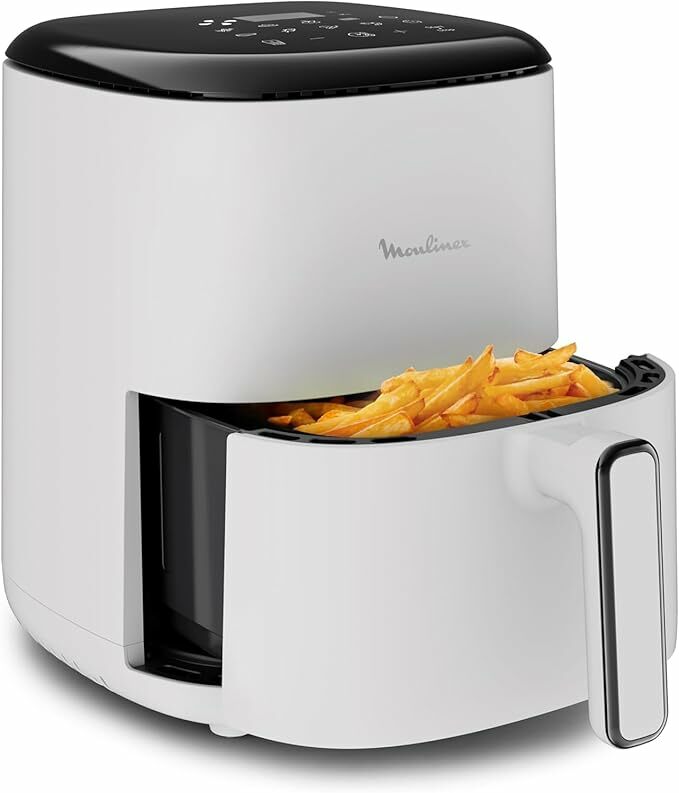 Moulinex Easy Fry & Grill Vision 3 L, Frigideira de ar e grill com janela