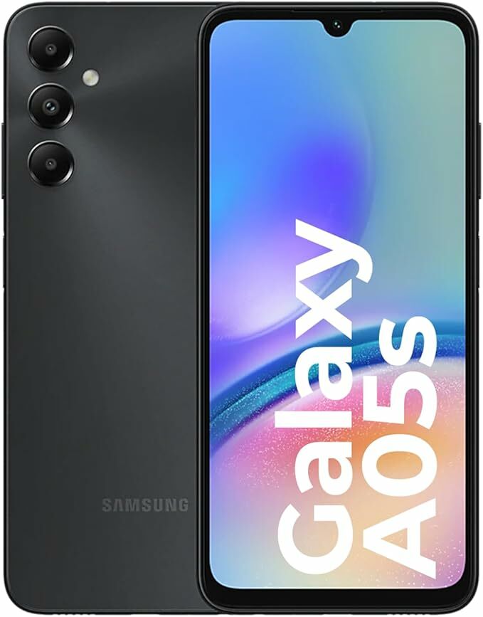 Samsung Galaxy A05s LTE, smartphone Android, telemóvel dual SIM, 4 GB de RAM, 64 GB