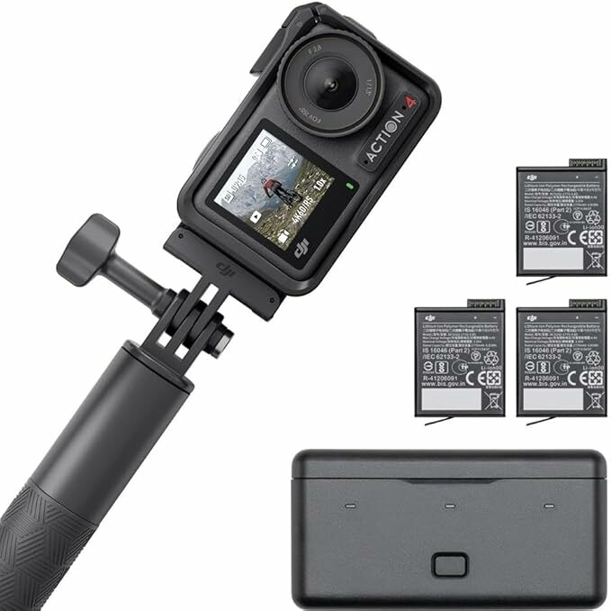 DJI Pack aventura Osmo Action 4