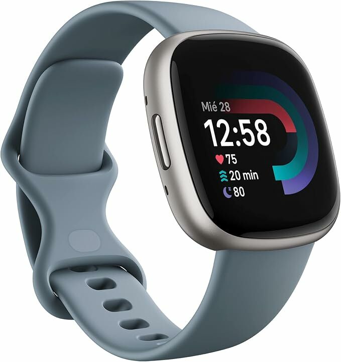 Google Fitbit Versa 4, o smartwatch que ajuda a entrar em forma com GPS integrado, até 6 dias de bateria