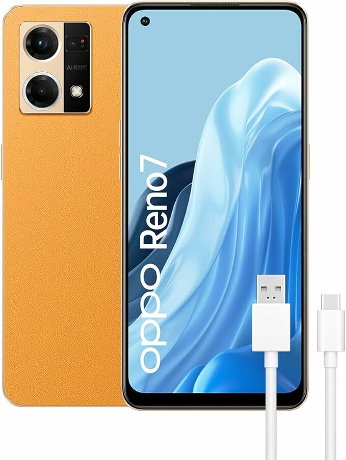 OPPO Reno7 Smartphone 128GB, 8 GB RAM, Dual Nano SIM, Snapdragon 680