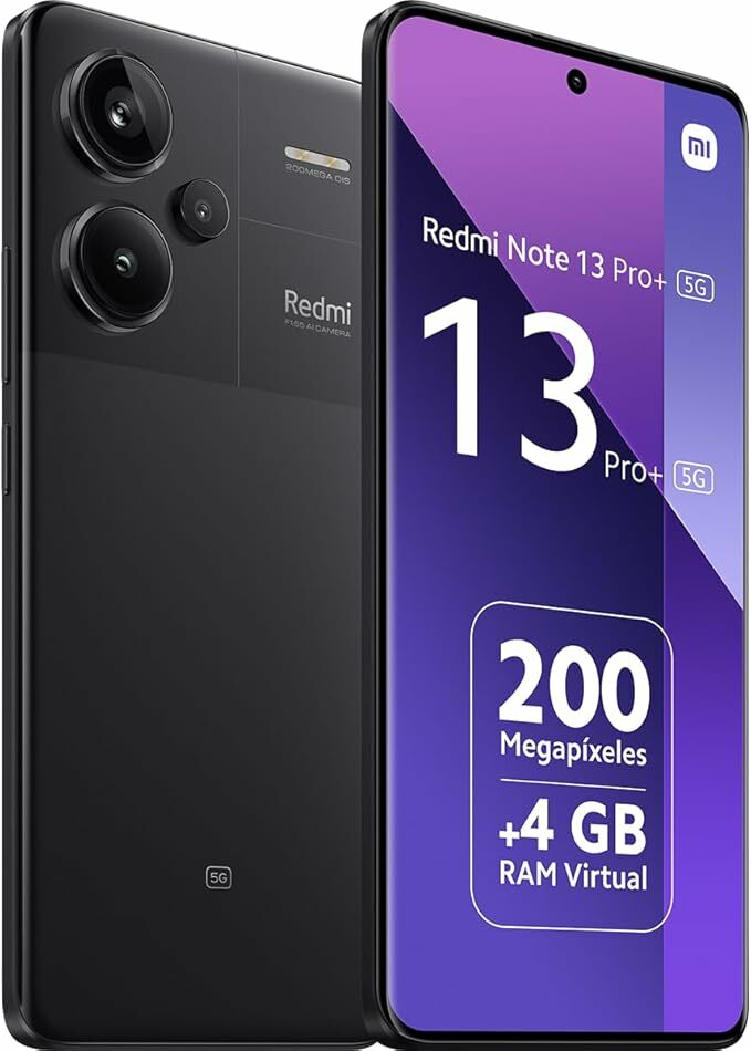 Xiaomi Redmi Note 13 Pro+ 5G Smartphone de 8 + 256 GB