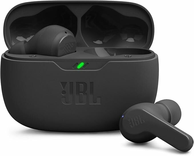 JBL Wave Beam, auriculares sem fios In-Ear, IP54 e IPX2