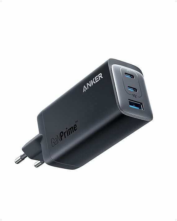 Anker Carregador USB C, carregador Anker 737 (GaNPrime 120W)