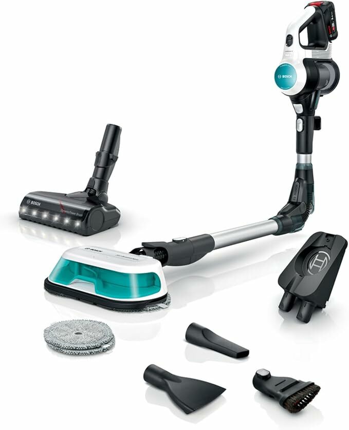 Aspirador Bosch Unlimited 7 ProHygienic Aqua