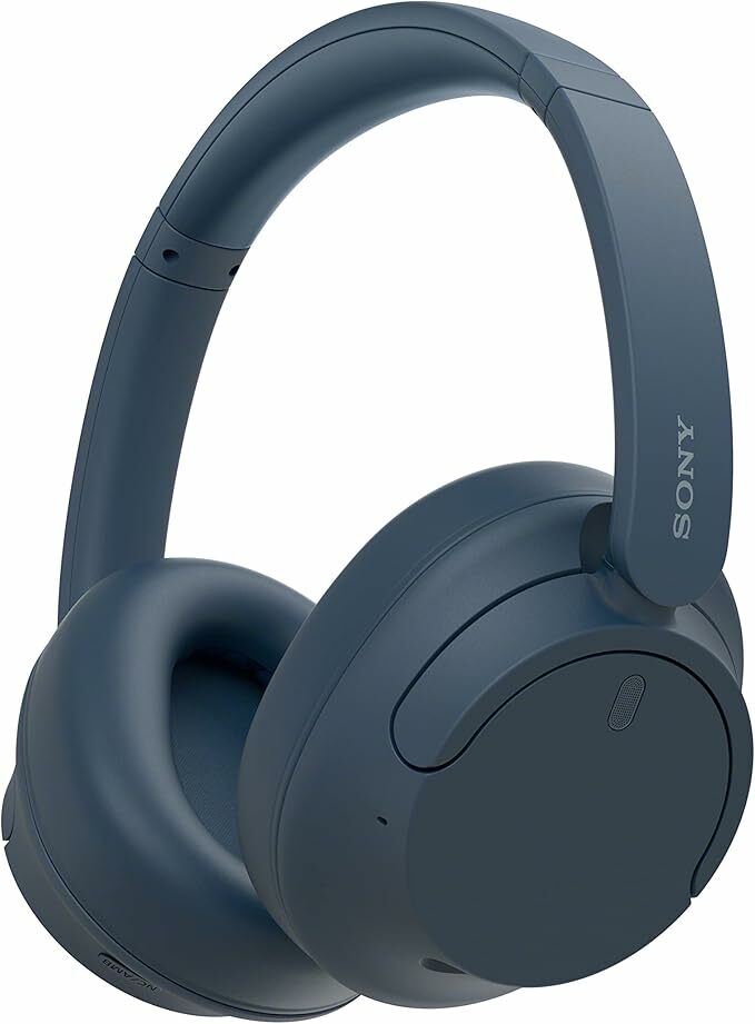 Sony WH-CH720N Auriculares Bluetooth com cancelamento de ruído azuis