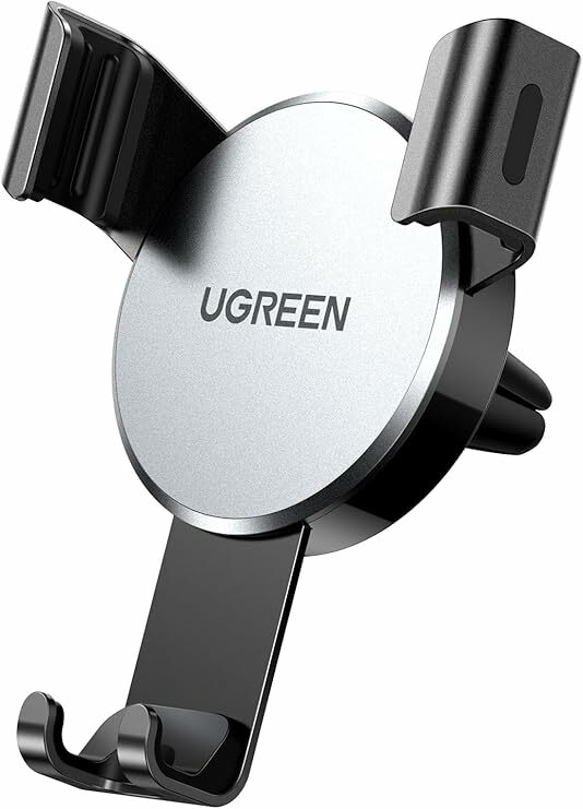 UGREEN Suporte móvel para carro, suporte de telemóvel carro por gravidade para ventilação