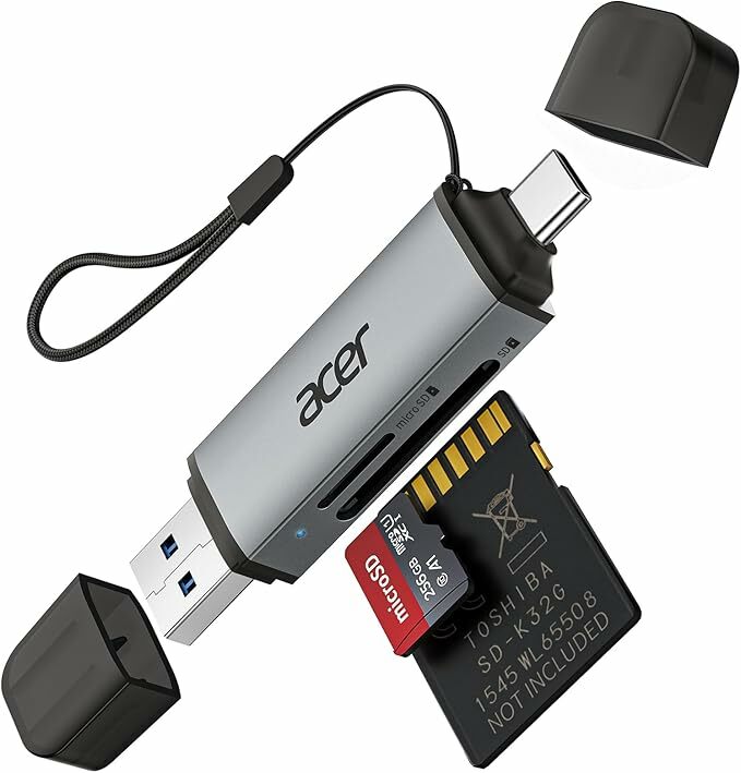 acer Leitor de cartões SD/micro SD