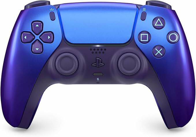 PlayStation 5 - Mando Inalámbrico DualSense Colección Chroma Indigo Amazon Exclusive