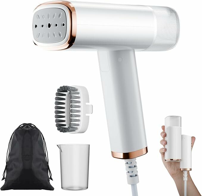 Ferro vertical a vapor, ferro a vapor vertical dobrável