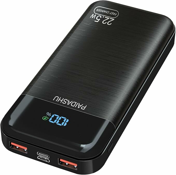 Bateria externa 27000 mAh 22,5 W