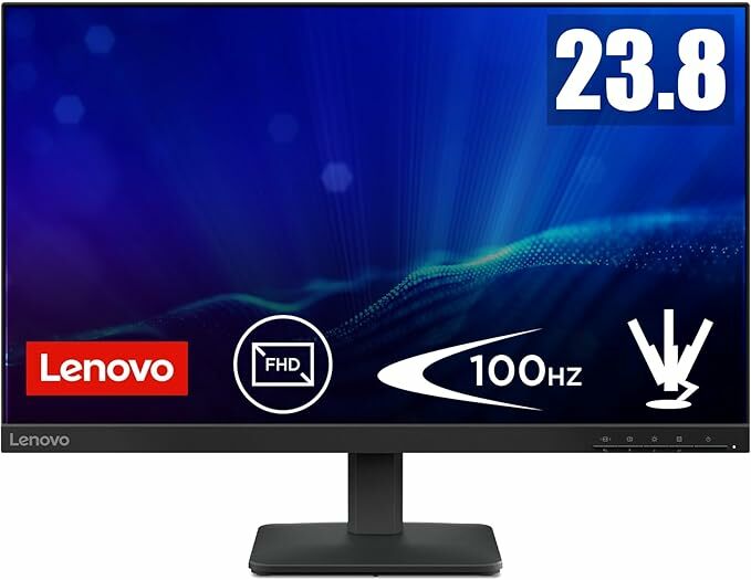 Lenovo L24-4e Monitor FHD de 23,8"