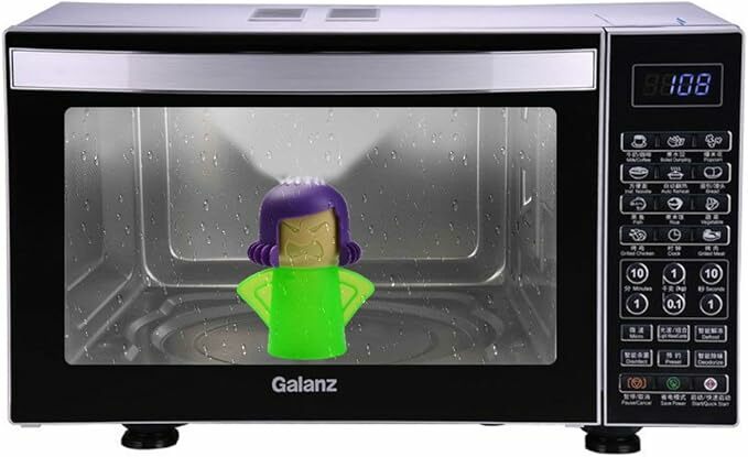 Limpador de Microondas