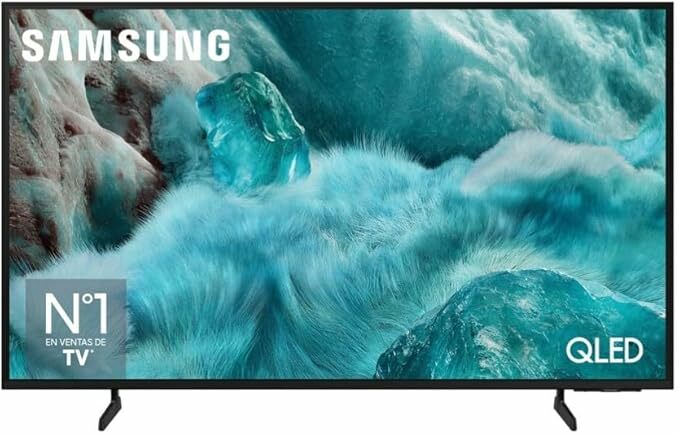 Samsung TV 43" QLED Q7F 4K Smart TV com visão AI