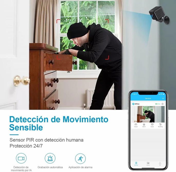 camara espia