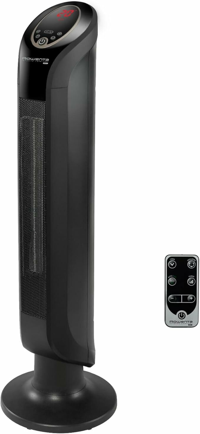 Rowenta Intense Comfort Hot - aquecedor de baixo consumo de cerâmica de torre