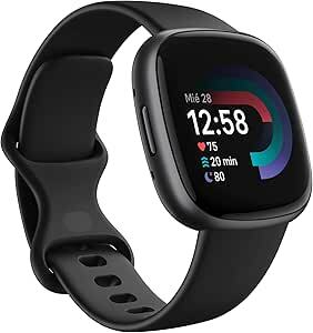 Google Fitbit Versa 4, o smartwatch que ajuda a entrar em forma com GPS integrado