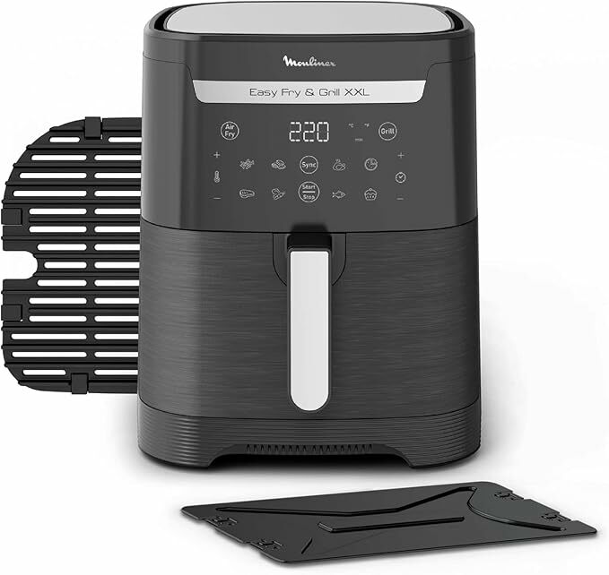 Moulinex Frigideira de ar também grill 2 em 1