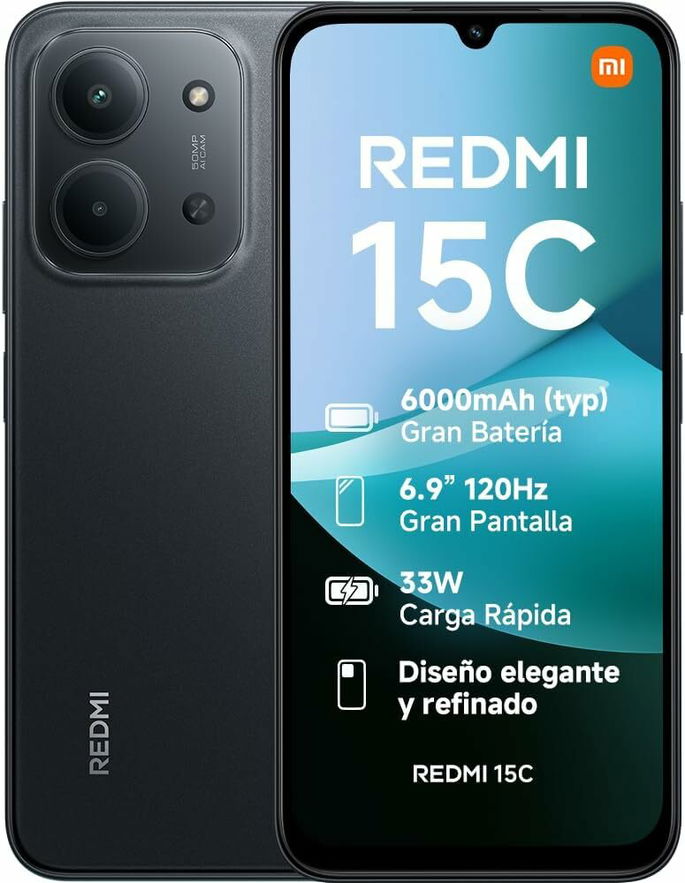 XIAOMI Redmi 15C 4+128GB