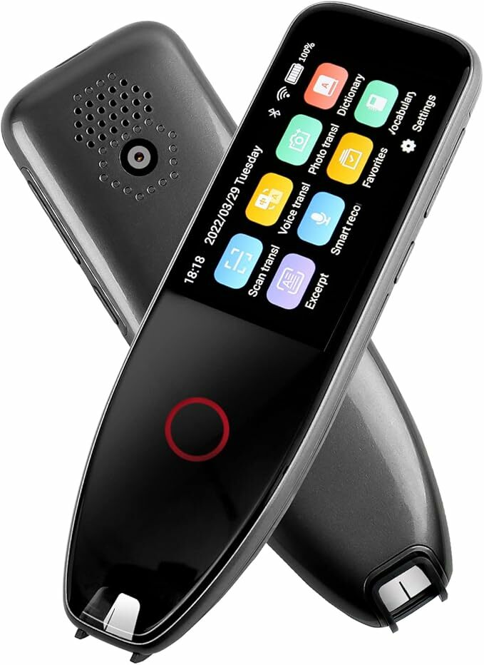 Lápis Leitor de Digitalização