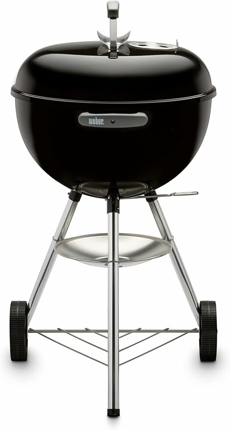 Weber Compact Kettle churrasqueira a carvão, superfície da grelha de Ø 47 cm
