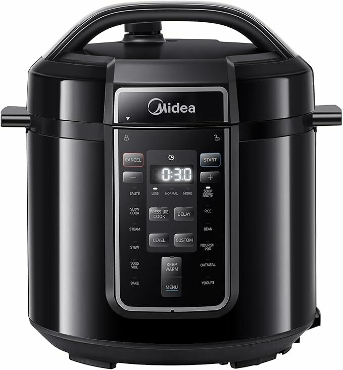Midea Panela Elétrica 9 em 1 6L