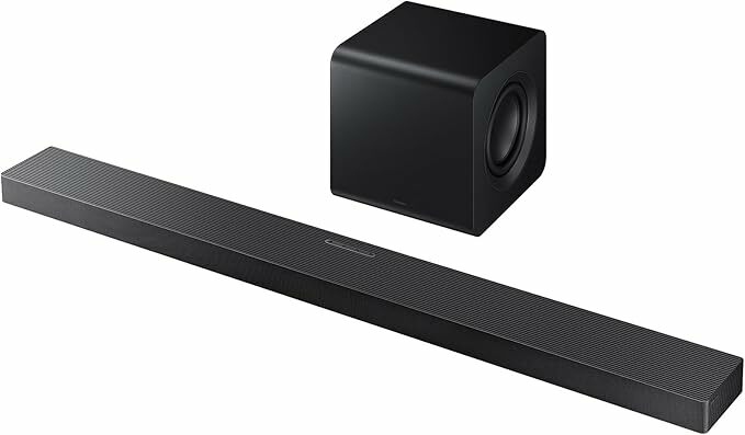 SAMSUNG Barra de som HW-QS700F/ZF -Wireless Dolby Atmos