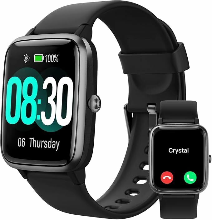 GRV Smartwatch, pulseira atividade inteligente IP68 impermeável