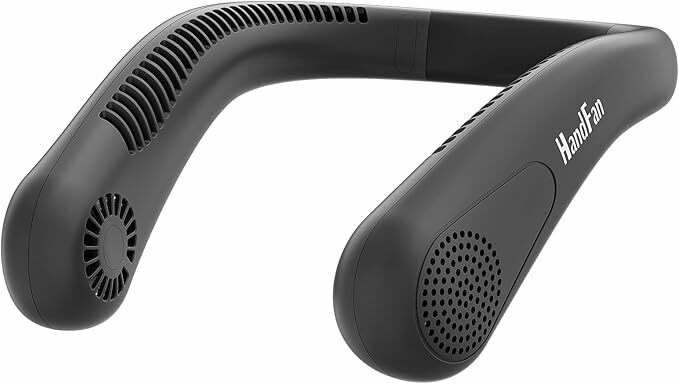 HandFan 5000 mAh ventilador portátil bateria recarregável, 3 velocidades
