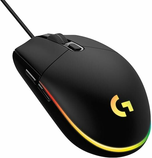 Logitech G203 Prodigy, Rato de gaming com cabo