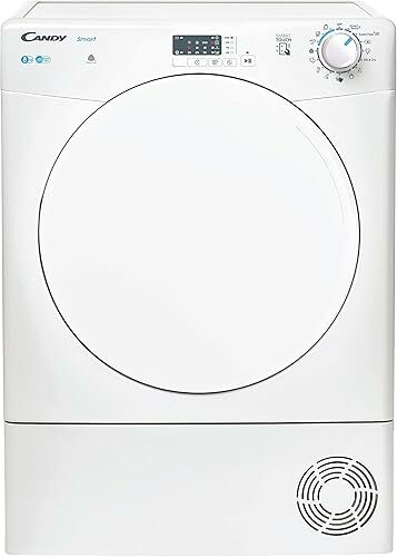 Candy Smart CSE C8LF-S, secador de condensação de 8 kg