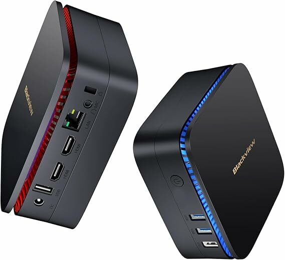 Blackview MP60 Mini PC Win 11 Pro
