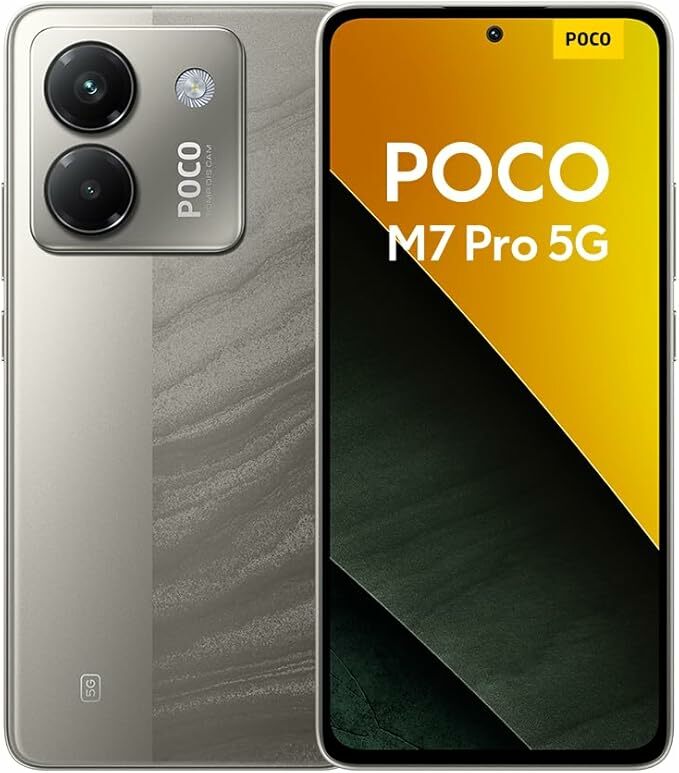Xiaomi POCO M7 Pro 5G Smartphone de 12 + 256 GB