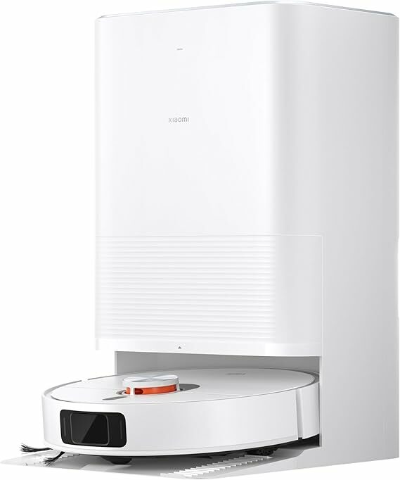 Xiaomi Robot Vacuum X20 Pro Robot aspirador e limpa-chão com sistema inteligente de navegação a lase