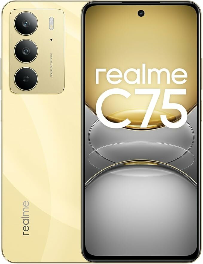 realme Smartphone C75 128 GB 8 GB