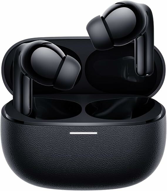 Xiaomi Redmi Buds 5 Pro Auriculares sem fios, cancelamento ativo de ruído até 52 dB
