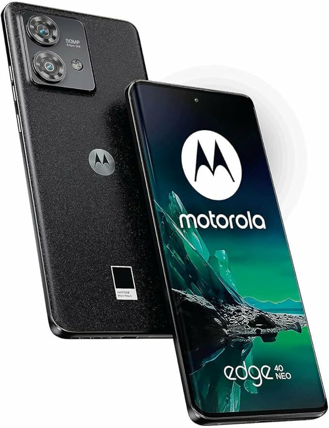 Motorola Edge 40 Neo, 12/256 GB, ecrã 6,55" pOLED 144Hz, IP 68, câmara 50MP ultra pixel