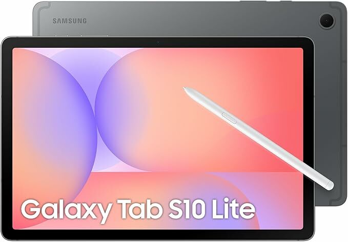 Samsung Galaxy Tab S10 Lite 256 GB, Tablet com IA, inclui caneta S , 6 GB de memória, ecrã de 10,9"